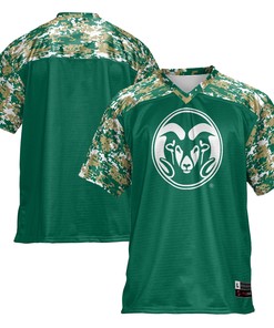 Colorado State Rams Football Jersey - Green Ncaa