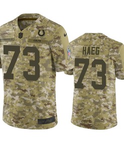 Colts Joe Haeg Jersey Nfl Camo Salute To Service