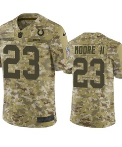 Colts Kenny Moore Ii Jersey Nfl Camo Salute To Service