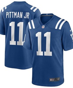 Colts Michael Pittman Jr. Royal 2020 Nfl Draft Game Jersey