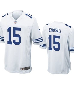 Colts Parris Campbell 2019 Nfl Draft White Game Jersey
