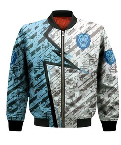 Columbia Lions Bomber Abstract Pattern Sport- NCAA