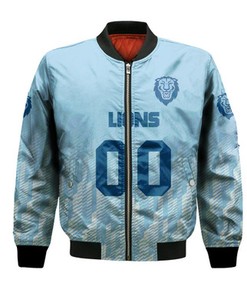Columbia Lions Bomber Jacket Logo Sport Ombre  - NCAA