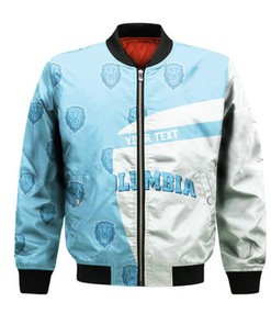 Columbia Lions Bomber Jacket Special Style - NCAA