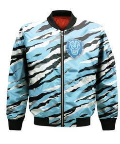 Columbia Lions Bomber Jacket Sport Style Keep Go On - NCAA