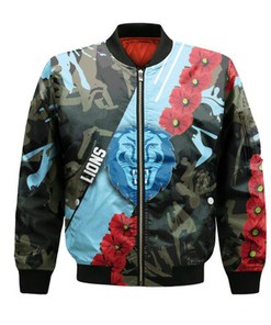 Columbia Lions Bomber Sport Style Keep Go on- NCAA