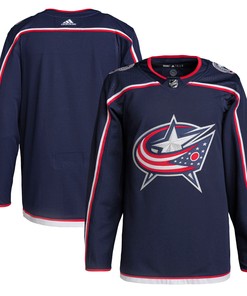 Columbus Blue Jackets Adidas Home Primegreen Authentic Pro Jersey - Navy Nhl