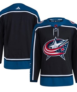 Columbus Blue Jackets Reverse Retro 2.0 Jersey - Black