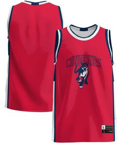 Columbus State Cougars Basketball Jersey - Red Ncaa