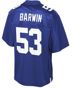 Connor Barwin New York Giants Nfl Pro Line Player Jersey - Royal