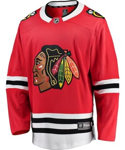Connor Bedard #98 Chicago Blackhawks 2023 NHL Draft Home Men Jersey - Red