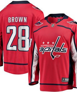 Connor Brown Washington Capitals Fanatics Branded Home Breakaway Player Jersey - Red Nhl