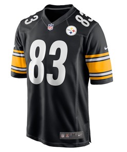 Connor Heyward Pittsburgh Steelers Game Player Jersey - Black