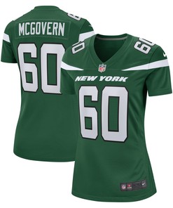 Connor Mcgovern New York Jets Womens Game Jersey - Gotham Green Nfl
