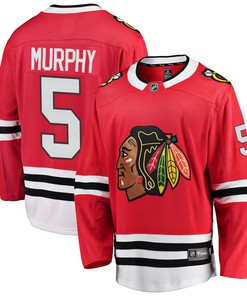 Connor Murphy Chicago Blackhawks Breakaway Player Jersey - Red Nhl