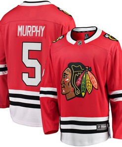 Connor Murphy Chicago Blackhawks Fanatics Branded Breakaway Player Jersey - Red Nhl