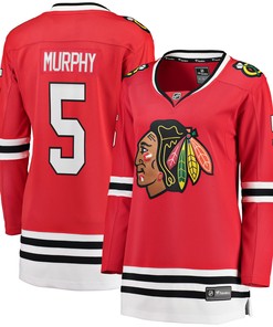 Connor Murphy Chicago Blackhawks Fanatics Branded Womens Breakaway Player Jersey - Red Nhl