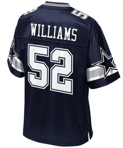 Connor Williams Dallas Cowboys Nfl Pro Line Player Jersey - Navy