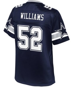 Connor Williams Dallas Cowboys Nfl Pro Line Womens Player Jersey - Navy