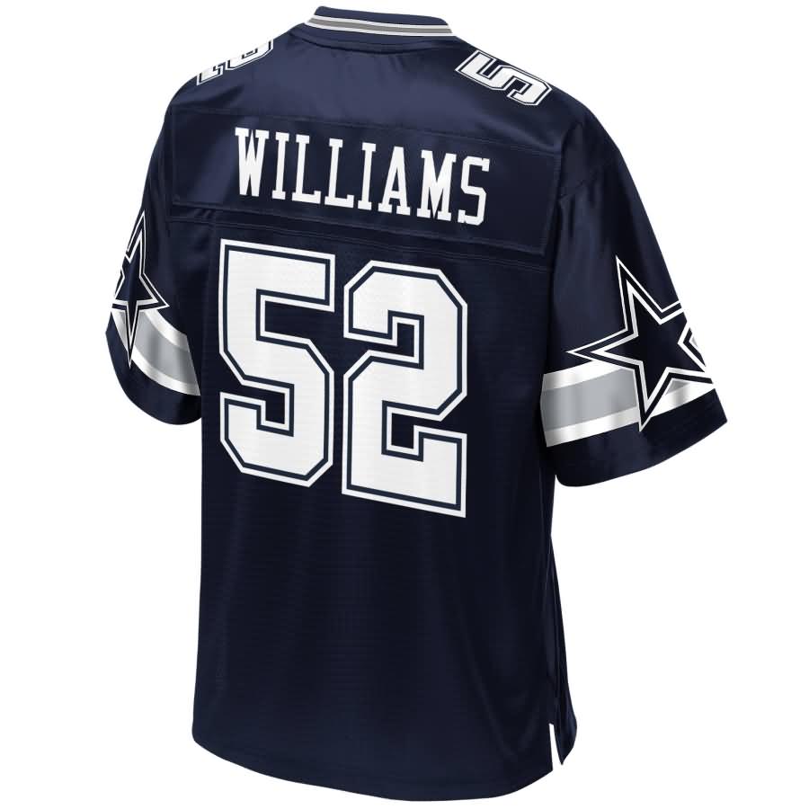 Connor Williams Dallas Cowboys Nfl Pro Line Youth Player Jersey - Navy