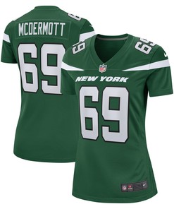 Conor Mcdermott New York Jets Womens Game Jersey - Gotham Green Nfl
