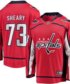 Conor Sheary Washington Capitals Fanatics Branded Home Breakaway Player Jersey - Red Nhl