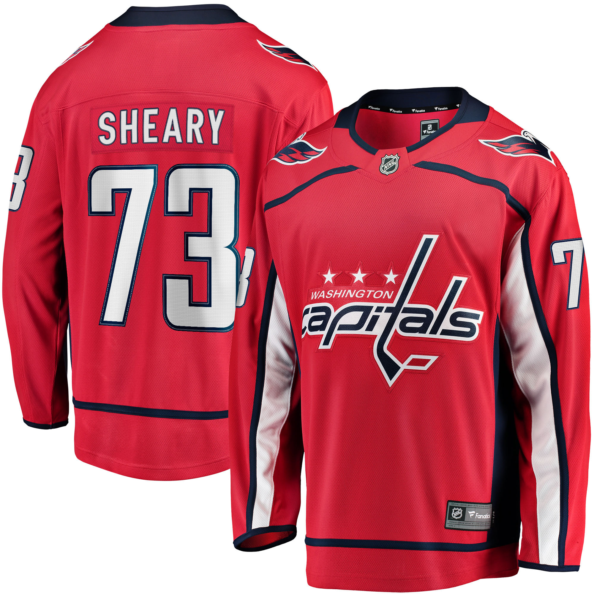 Conor Sheary Washington Capitals Fanatics Branded Home Breakaway Player Jersey - Red Nhl