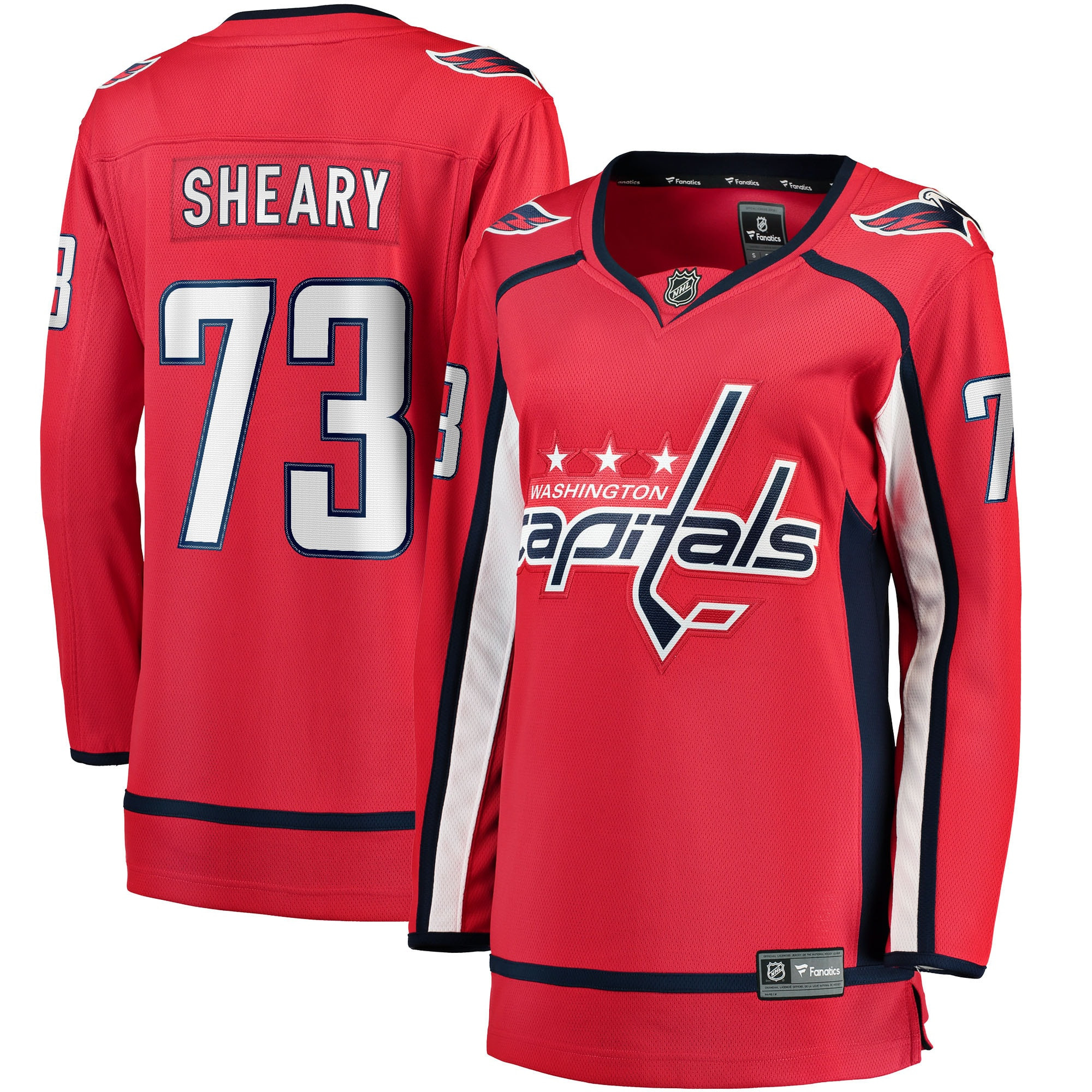 Conor Sheary Washington Capitals Fanatics Branded Womens Home Breakaway Player Jersey - Red Nhl