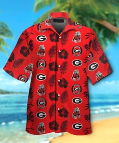 Cool Georgia Bulldogs Uga Hawaiian Shirt