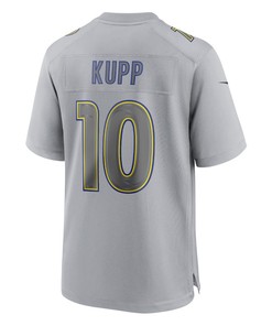 Cooper Kupp 10 Los Angeles Rams Atmosphere Fashion Game Jersey - Gray