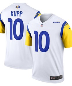Cooper Kupp 10 Los Angeles Rams Legend Jersey - White