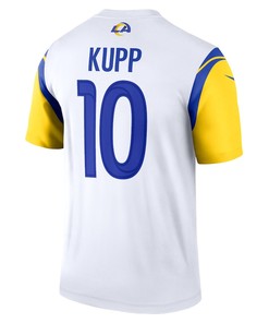 Cooper Kupp 10 Los Angeles Rams Legend Jersey - White