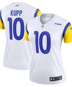 Cooper Kupp 10 Los Angeles Rams Women's Legend Jersey - White