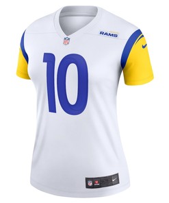 Cooper Kupp 10 Los Angeles Rams Women's Legend Jersey - White