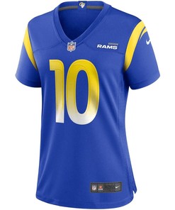Cooper Kupp 10 Los Angeles Rams Women's Team Game Jersey - Royal
