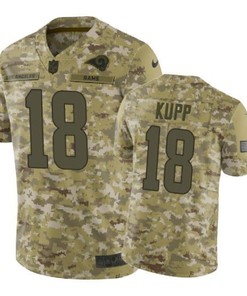 Cooper Kupp Jersey Nfl Camo Los Angeles Rams