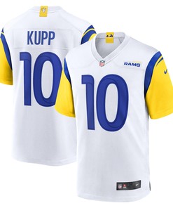 Cooper Kupp Los Angeles Rams Alternate Player Game Jersey - White Nfl