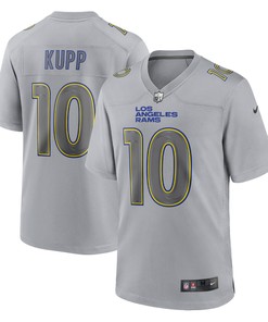 Cooper Kupp Los Angeles Rams Atmosphere Fashion Game Jersey - Gray Nfl