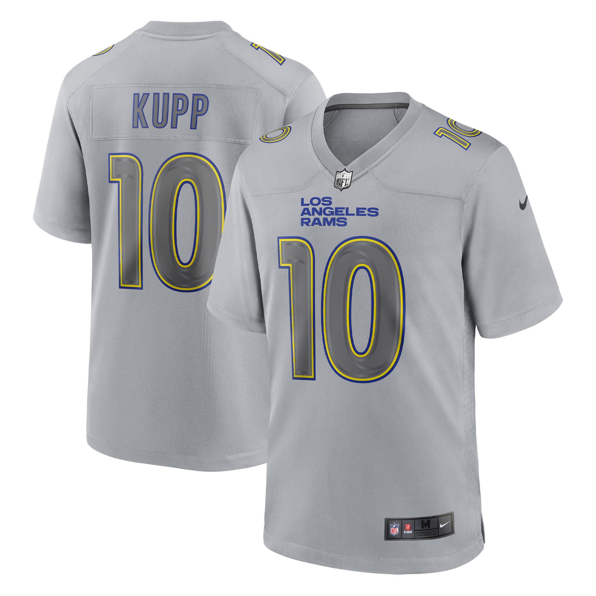Cooper Kupp Los Angeles Rams Atmosphere Fashion Game Jersey - Gray Nfl