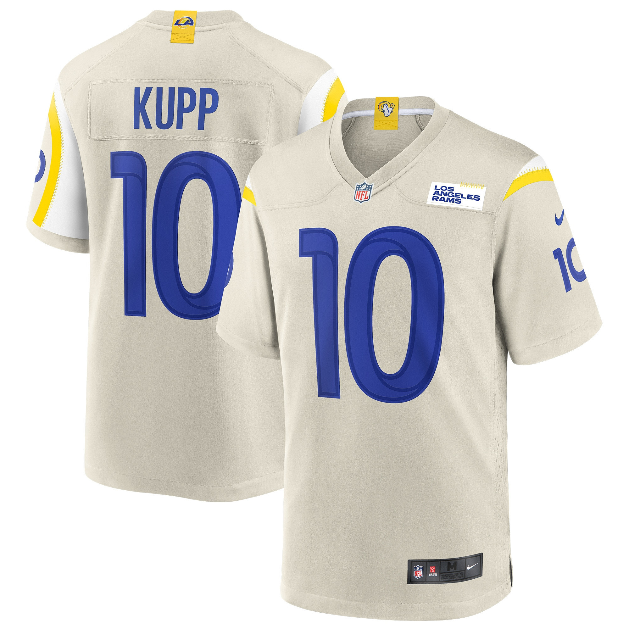 Cooper Kupp Los Angeles Rams Game Jersey Bone Nfl