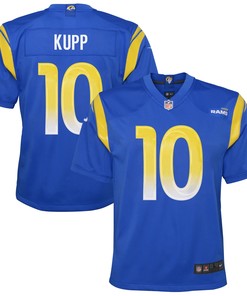 Cooper Kupp Los Angeles Rams Game Jersey - Royal Nfl