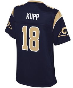 Cooper Kupp Los Angeles Rams Nfl Pro Line Womens Player Jersey - Navy