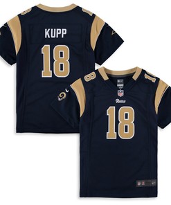 Cooper Kupp Los Angeles Rams Nike Girls Youth Game Jersey - Navy