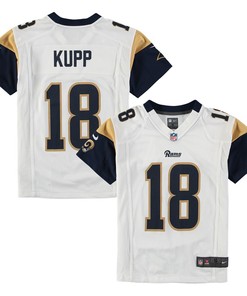 Cooper Kupp Los Angeles Rams Nike Youth Game Jersey - White