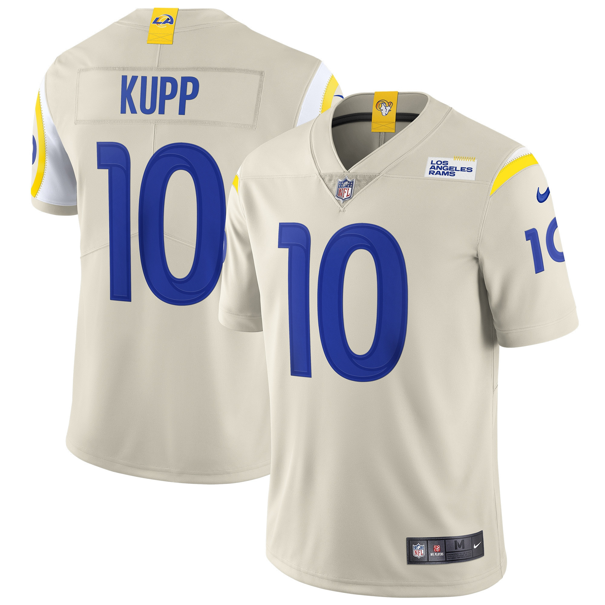 Cooper Kupp Los Angeles Rams Vapor Limited Jersey Bone Nfl