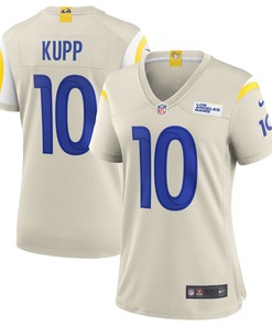 Cooper Kupp Los Angeles Rams Womens Game Jersey - Bone Nfl