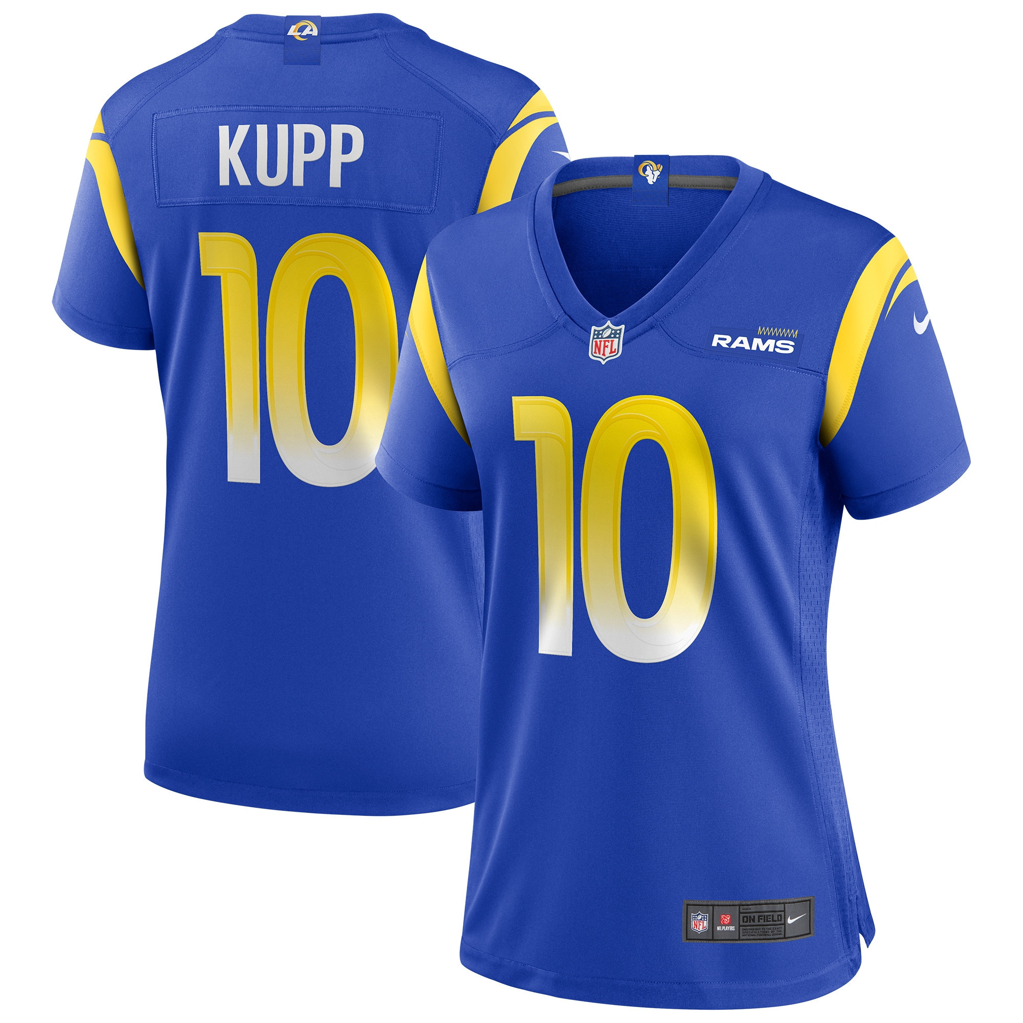Cooper Kupp Los Angeles Rams Womens Game Jersey - Royal Nfl