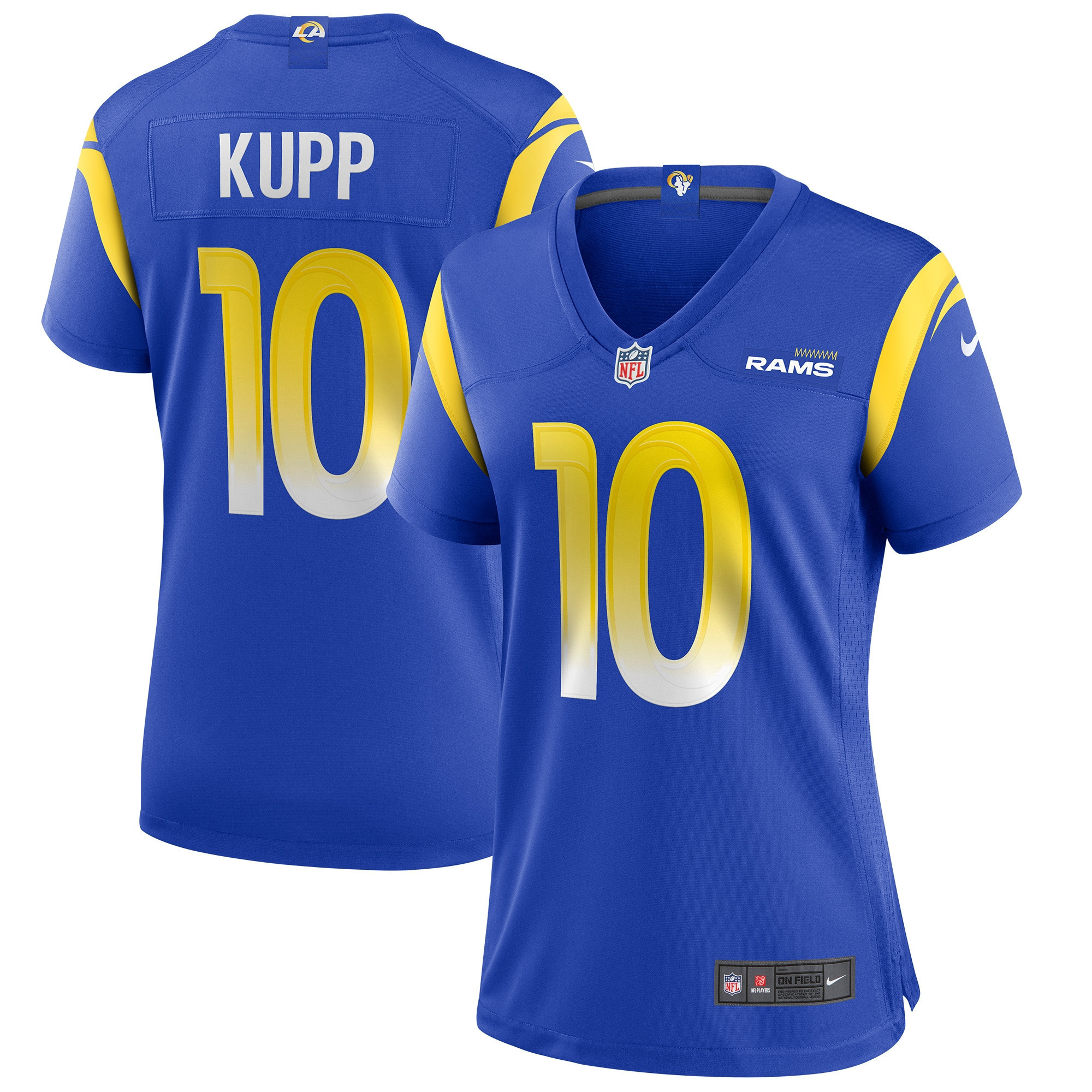 Cooper Kupp Los Angeles Rams Womens Team Game Jersey - Royal Nfl
