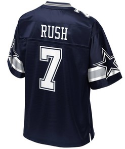 Cooper Rush Dallas Cowboys Nfl Pro Line Team Color Player Jersey - Navy