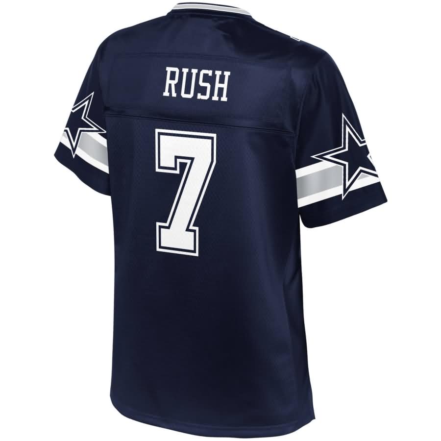 Cooper Rush Dallas Cowboys Nfl Pro Line Womens Team Color Player Jersey - Navy